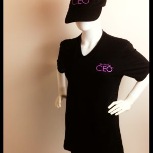 V-Neck Organic Tee