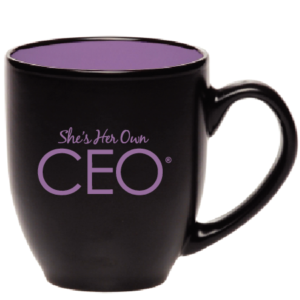 She’s Her Own CEO® The Boss Coffee Mug