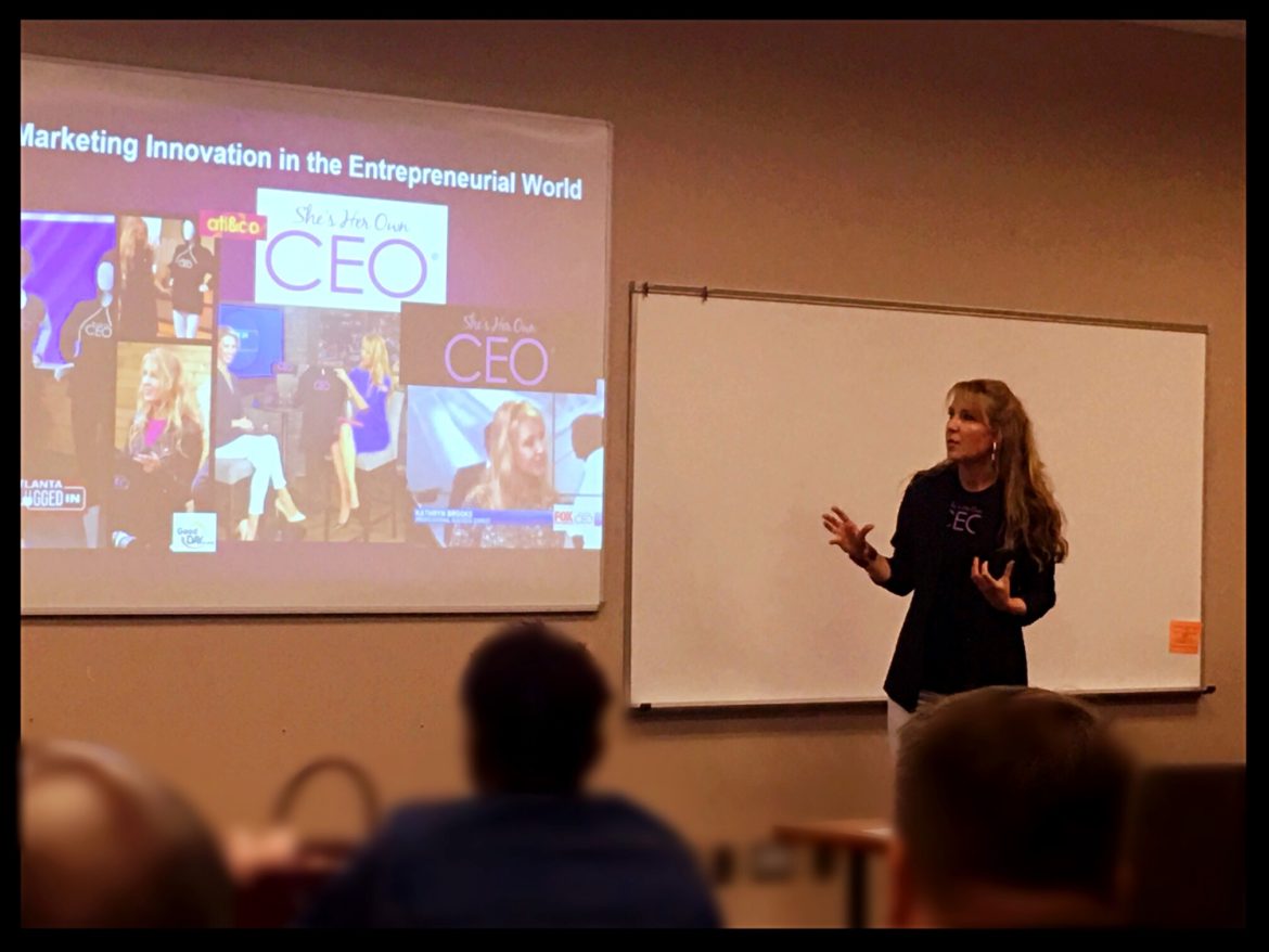 Sizzle Video of She’s Her Own CEO® Founder, Kathryn Brooks, MBA