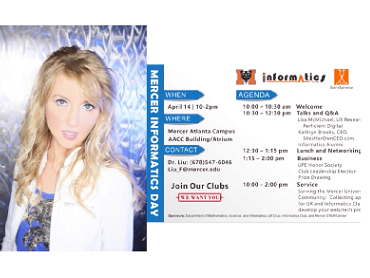 “Brand Marketing and UX Essentials” at Mercer University
