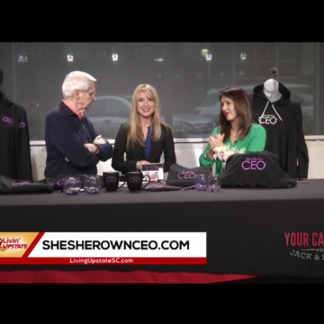 She’s Her Own CEO® Visits YOUR CAROLINA with Jack and Megan