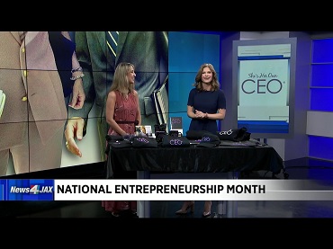 News4Jax: National Entrepreneurship Month on “The Morning Show”