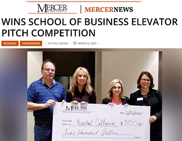 Judging Mercer University’s Elevator Pitch Competition