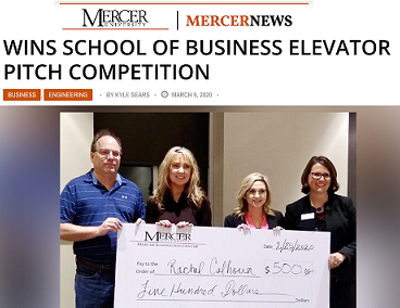 Judging Mercer University's Elevator Pitch Competition – Judging Mercer University's Elevator Pitch Competition –