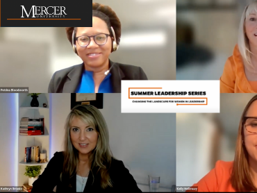 Mercer University’s Summer Leadership Series