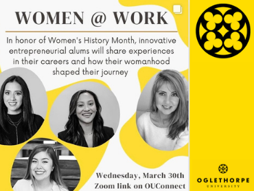 “Women @ Work” at Oglethorpe University
